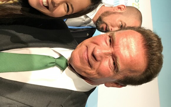 Fikk skryt av Schwarzenegger:- Dette er heltene i vår grønne revolusjon